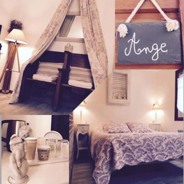 Bed and Breakfast La Nicoulette Gapennes Pokój zdjęcie